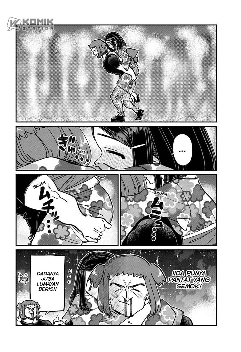 Komi-san Wa Komyushou Desu Chapter 405