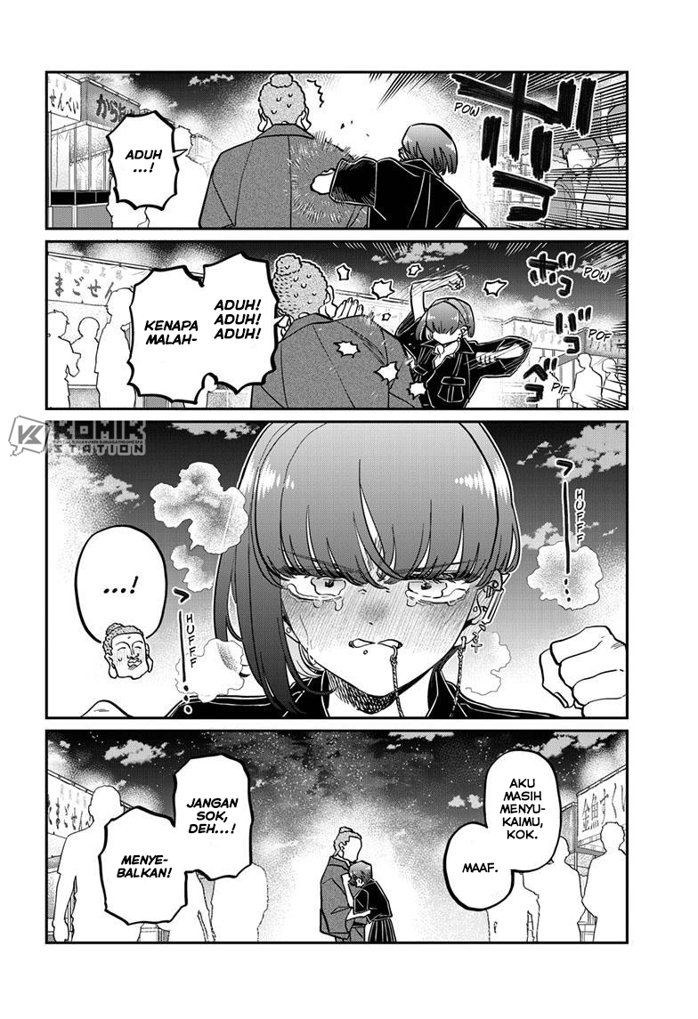 Komi-san Wa Komyushou Desu Chapter 405