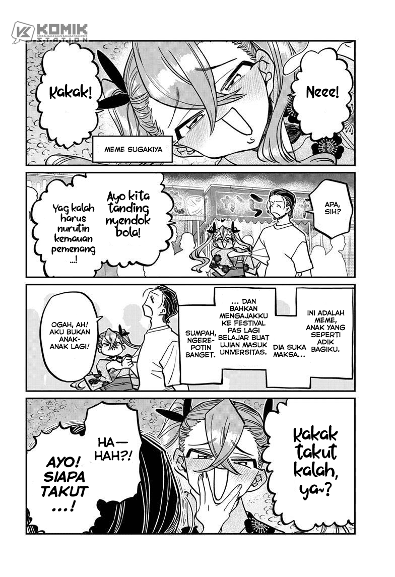 Komi-san Wa Komyushou Desu Chapter 405