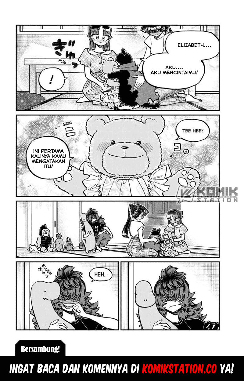 Komi-san Wa Komyushou Desu Chapter 406