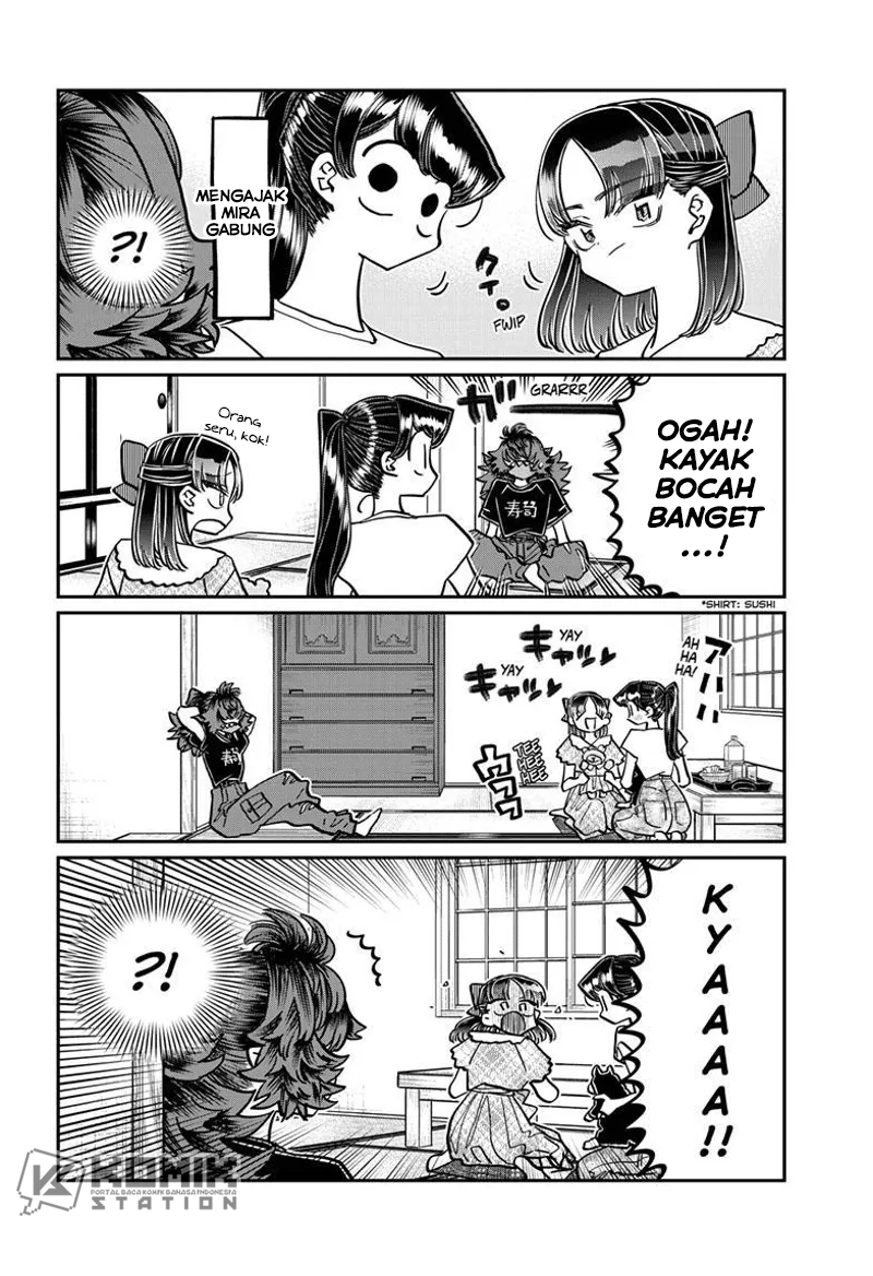 Komi-san Wa Komyushou Desu Chapter 406