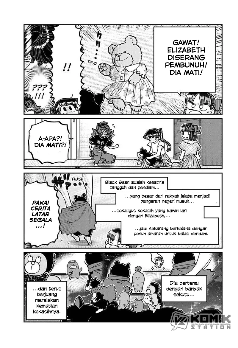 Komi-san Wa Komyushou Desu Chapter 406