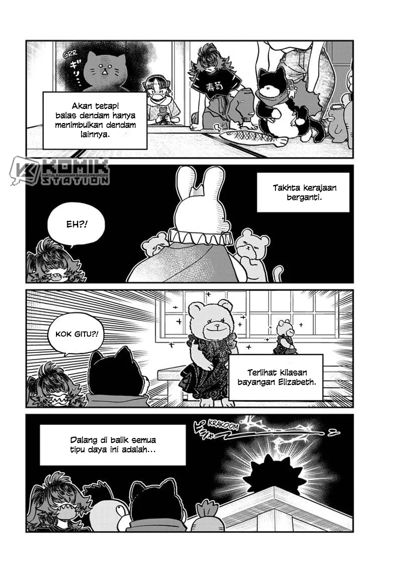 Komi-san Wa Komyushou Desu Chapter 406