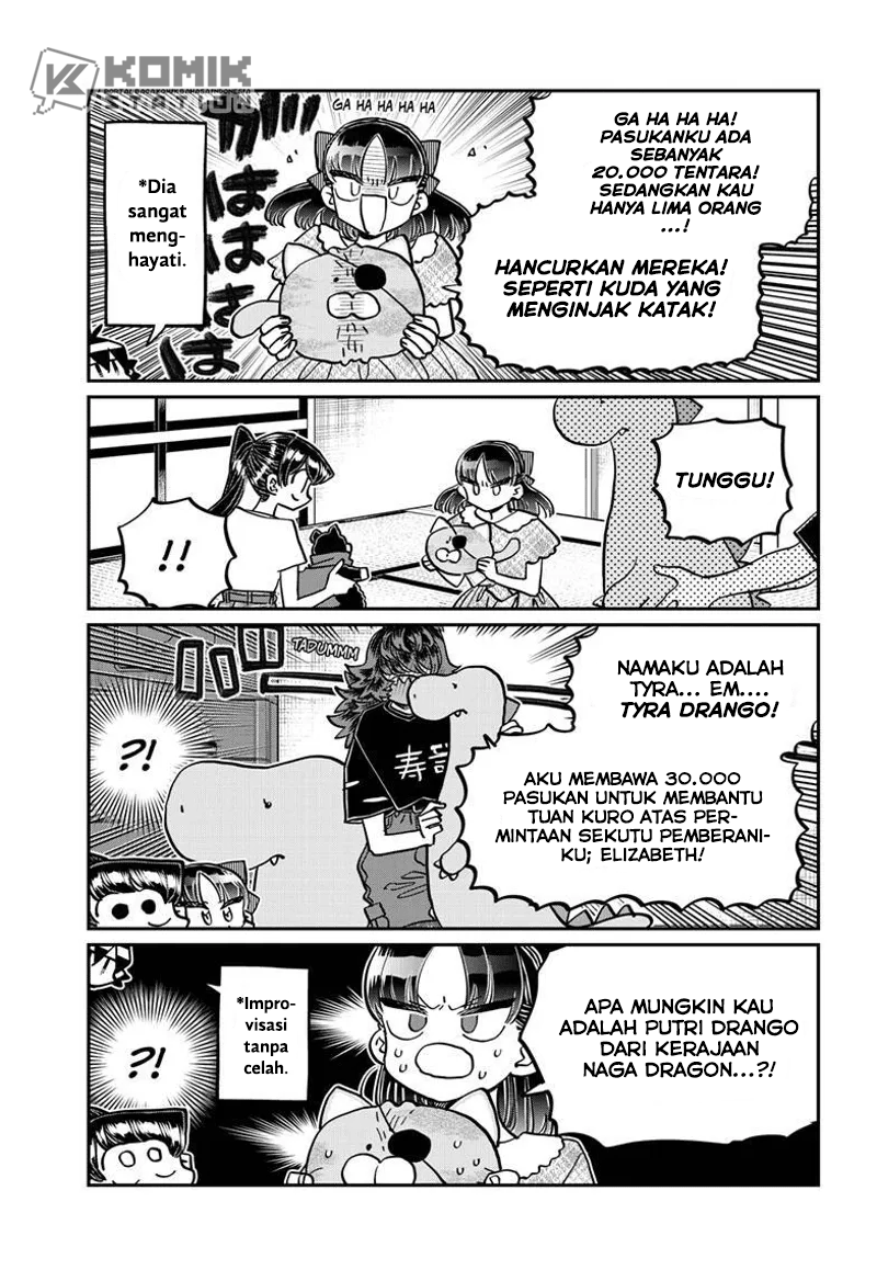 Komi-san Wa Komyushou Desu Chapter 406