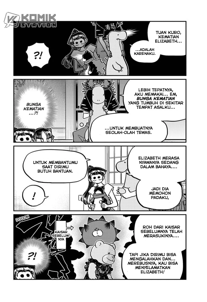 Komi-san Wa Komyushou Desu Chapter 406