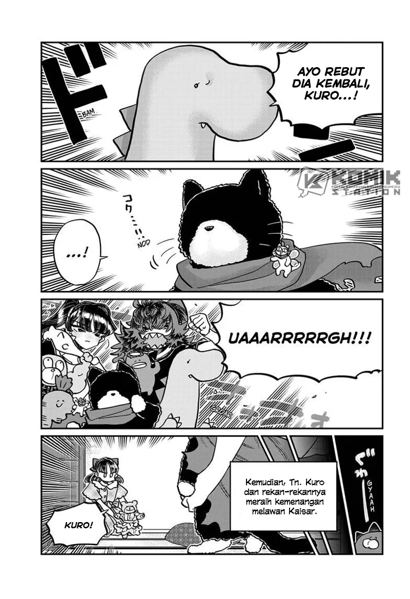 Komi-san Wa Komyushou Desu Chapter 406