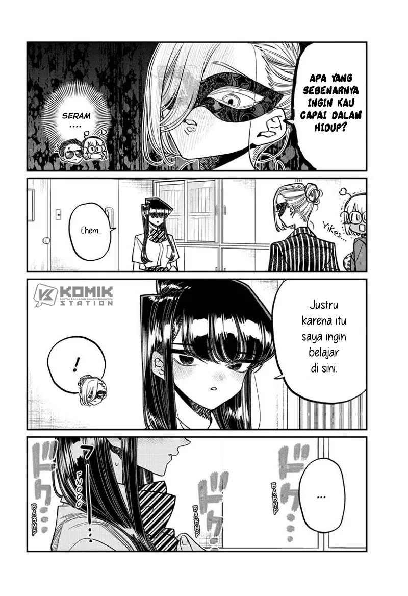 Komi-san Wa Komyushou Desu Chapter 407