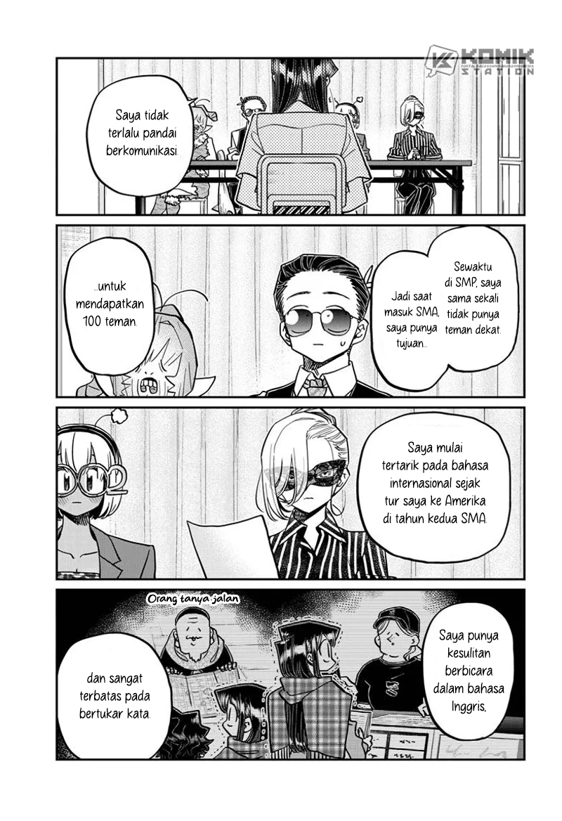 Komi-san Wa Komyushou Desu Chapter 407