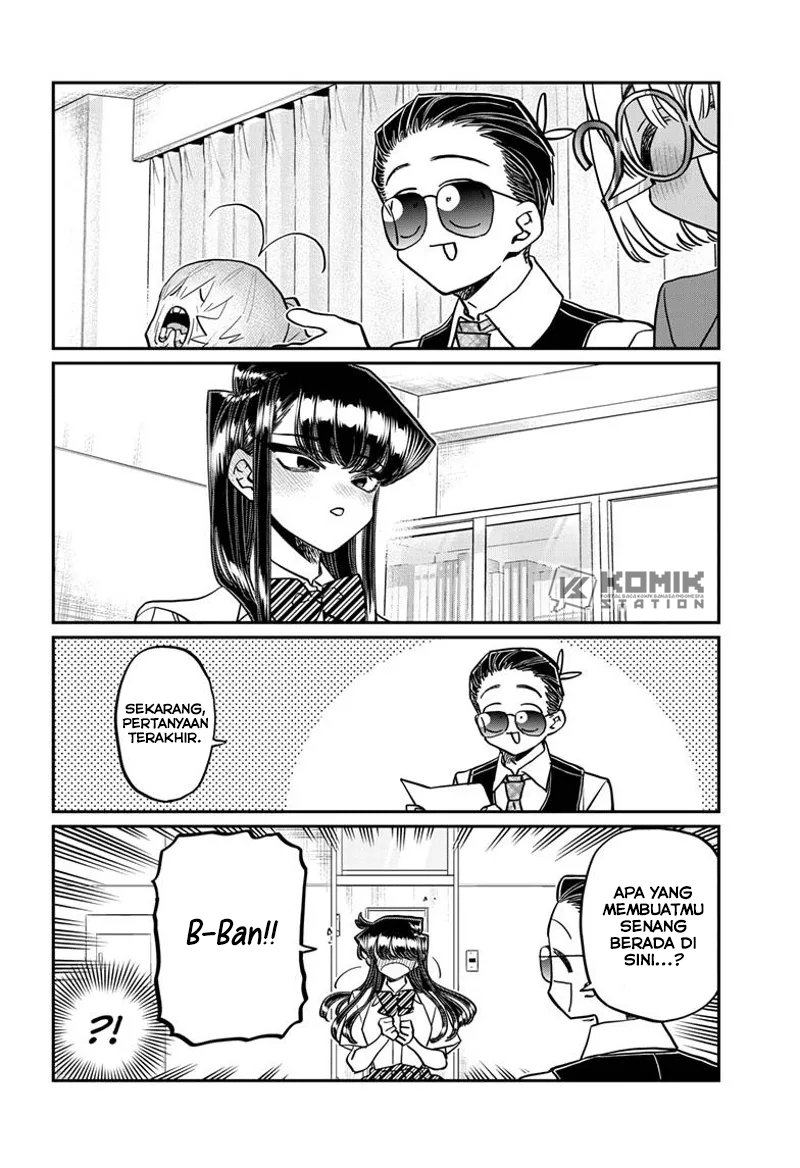 Komi-san Wa Komyushou Desu Chapter 407