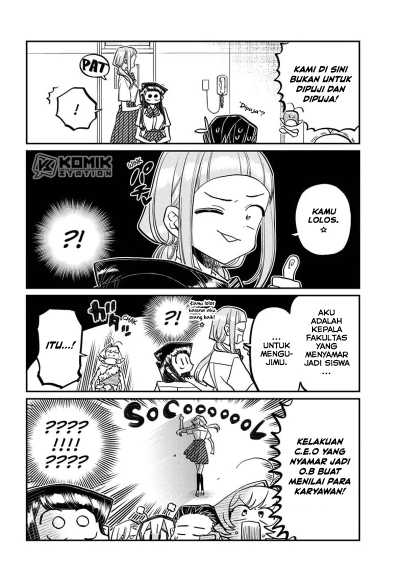 Komi-san Wa Komyushou Desu Chapter 407