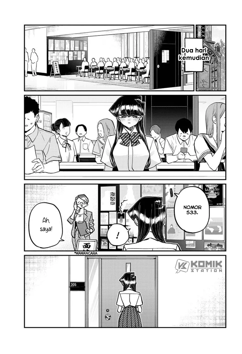 Komi-san Wa Komyushou Desu Chapter 407