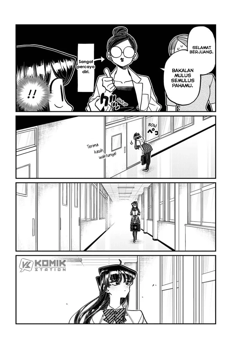 Komi-san Wa Komyushou Desu Chapter 407