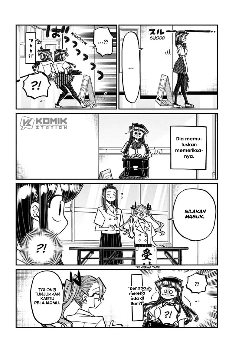 Komi-san Wa Komyushou Desu Chapter 407