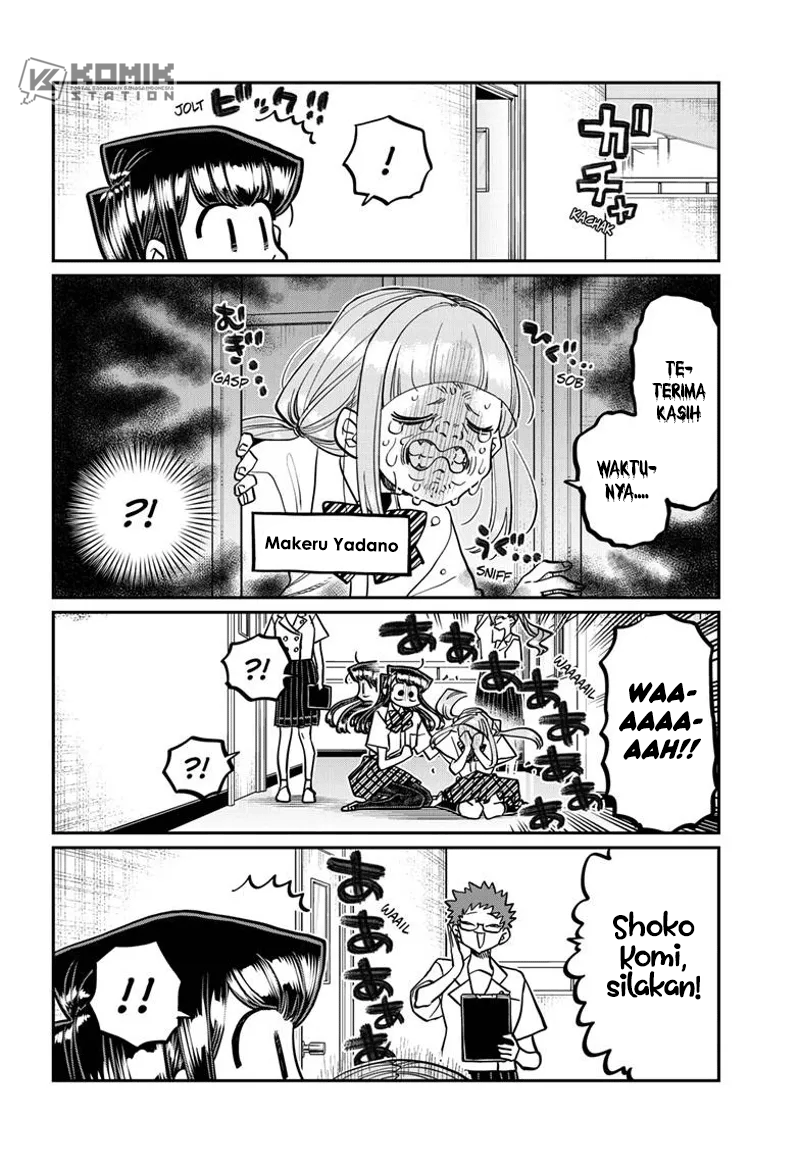 Komi-san Wa Komyushou Desu Chapter 407