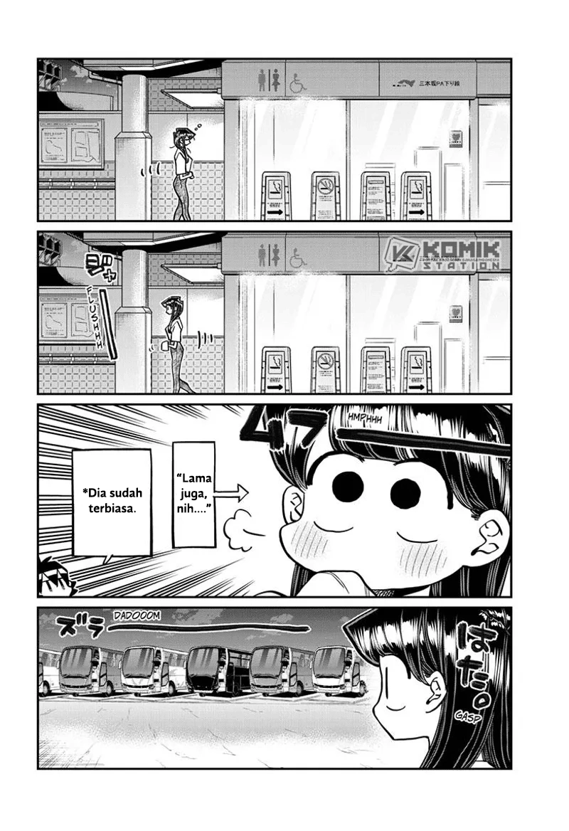 Komi-san Wa Komyushou Desu Chapter 408