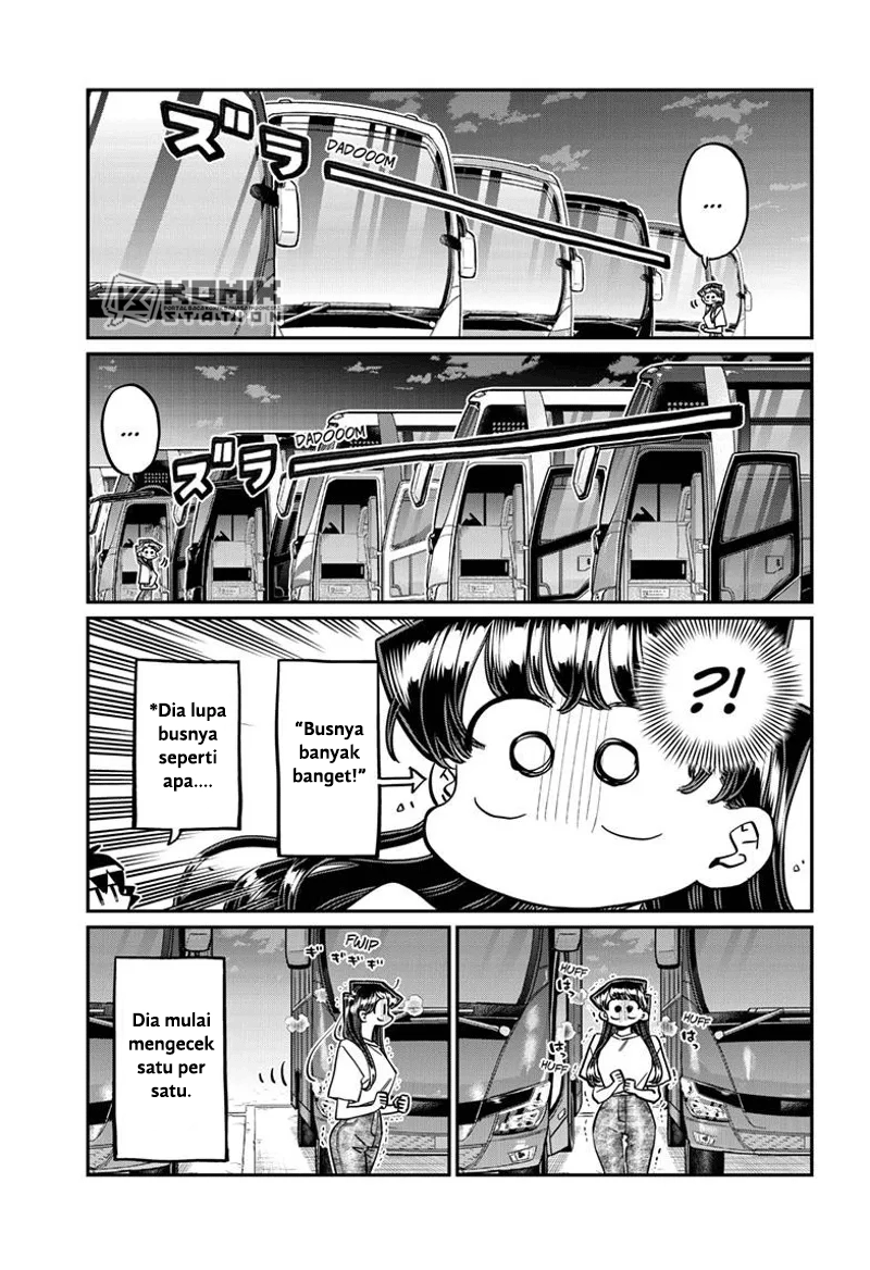 Komi-san Wa Komyushou Desu Chapter 408