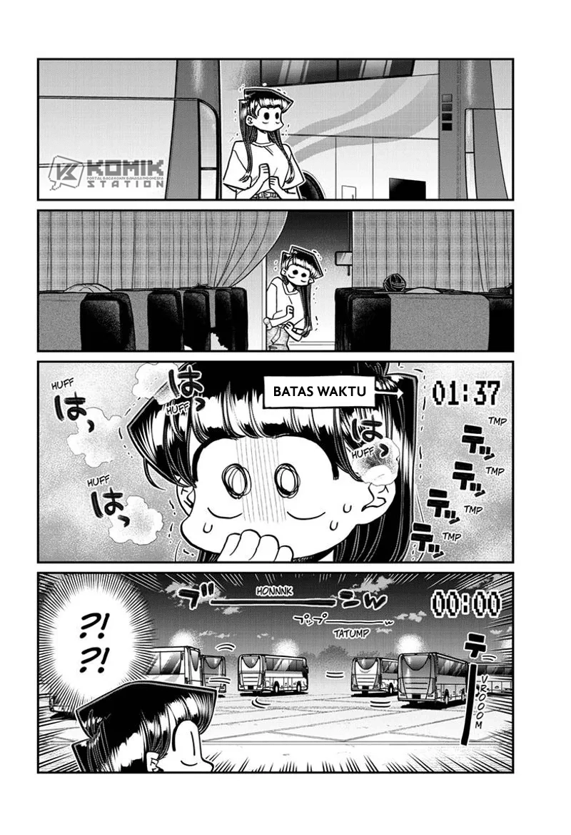 Komi-san Wa Komyushou Desu Chapter 408