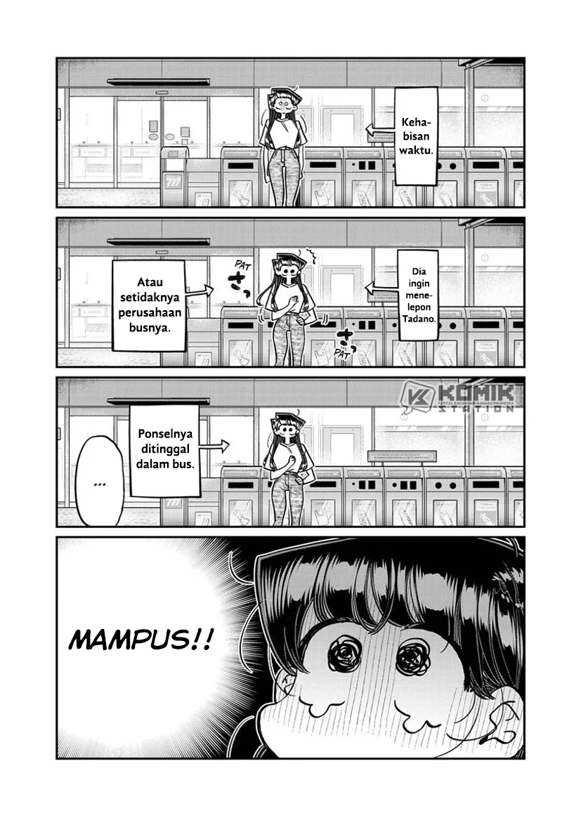 Komi-san Wa Komyushou Desu Chapter 408