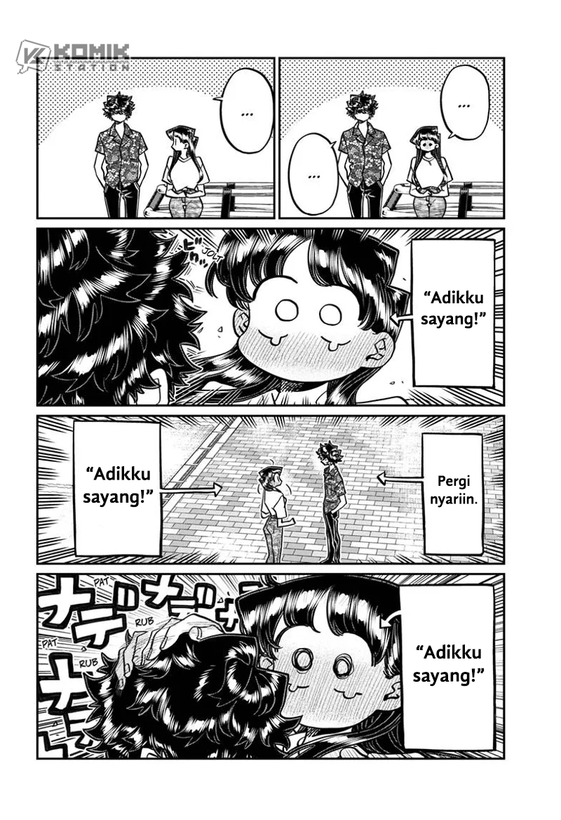 Komi-san Wa Komyushou Desu Chapter 408