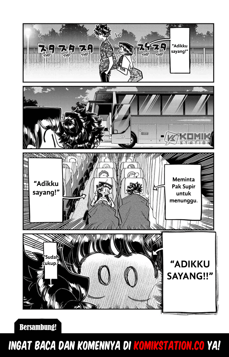 Komi-san Wa Komyushou Desu Chapter 408