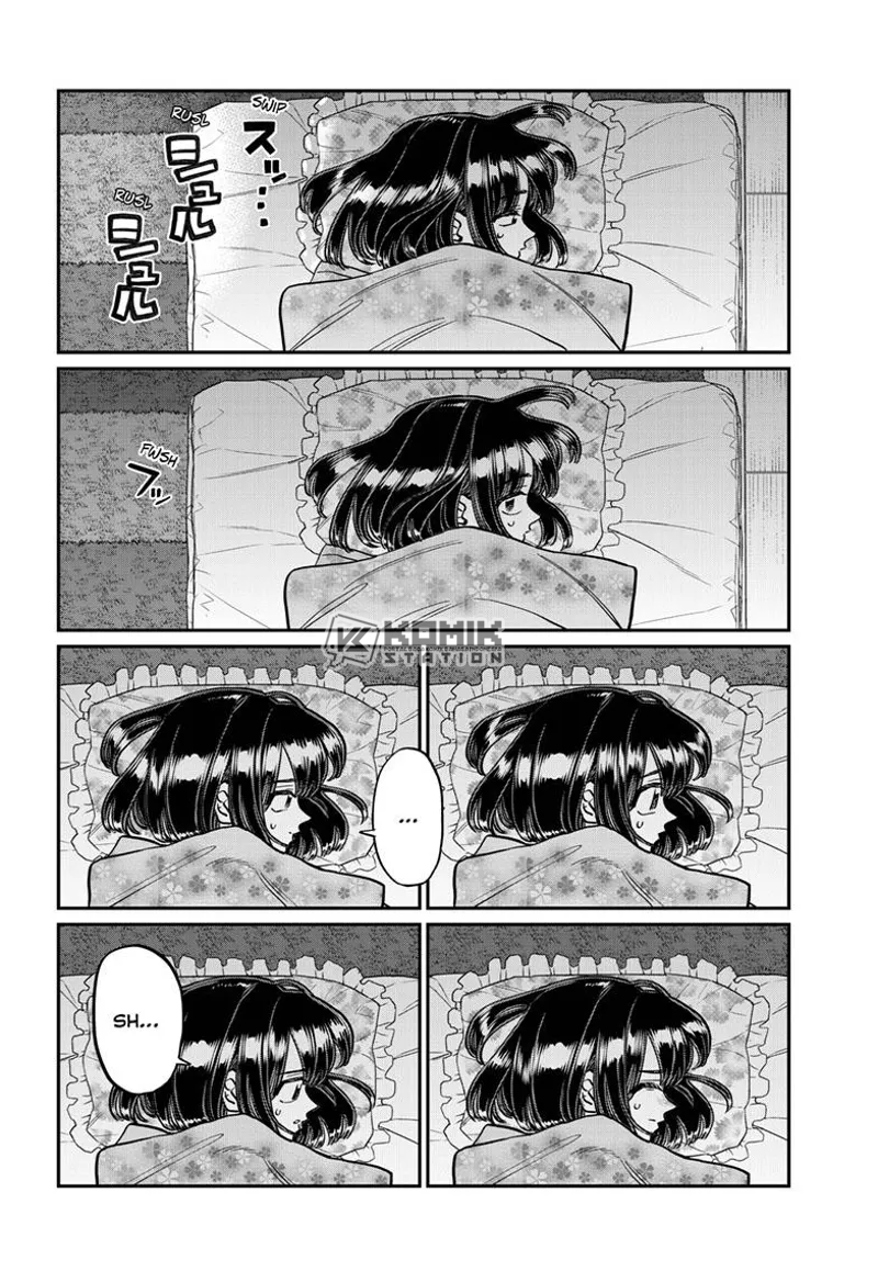 Komi-san Wa Komyushou Desu Chapter 409