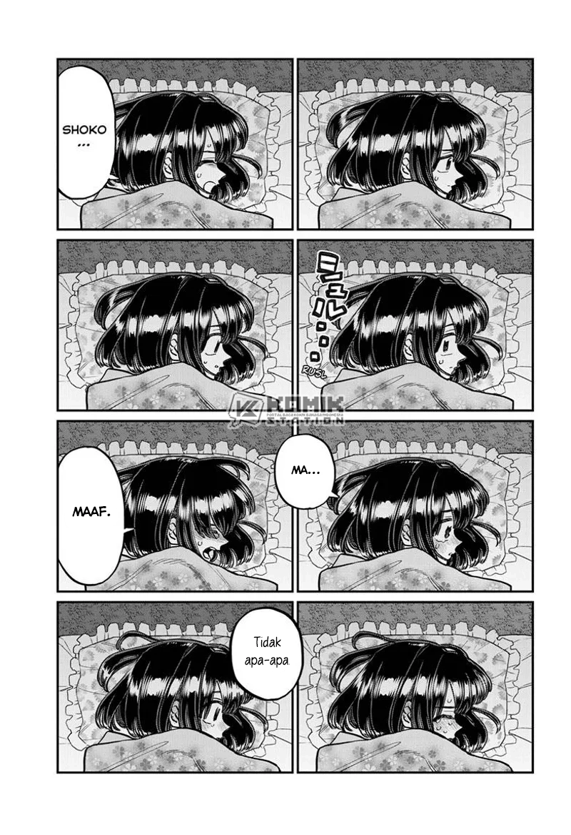 Komi-san Wa Komyushou Desu Chapter 409