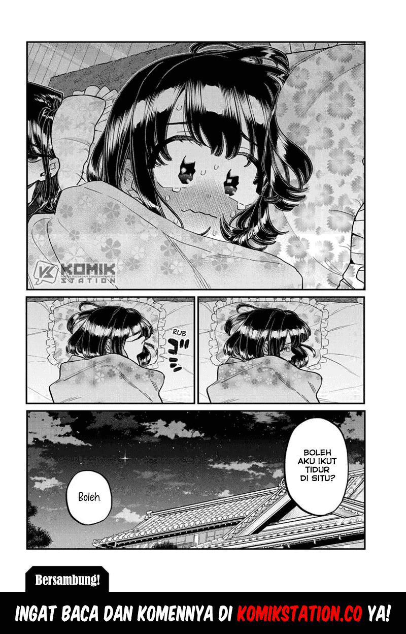 Komi-san Wa Komyushou Desu Chapter 409