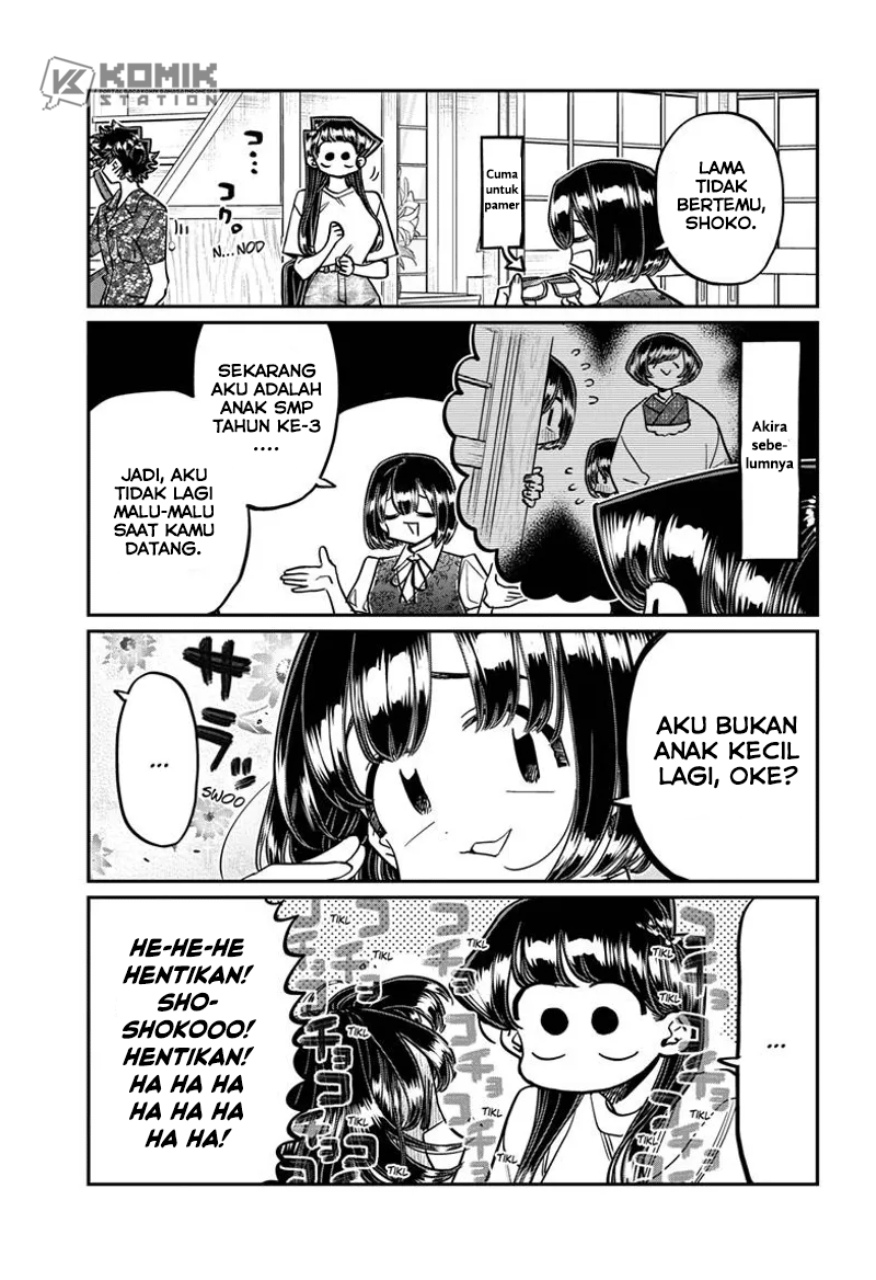 Komi-san Wa Komyushou Desu Chapter 409