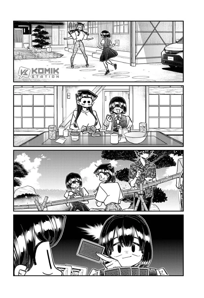 Komi-san Wa Komyushou Desu Chapter 409