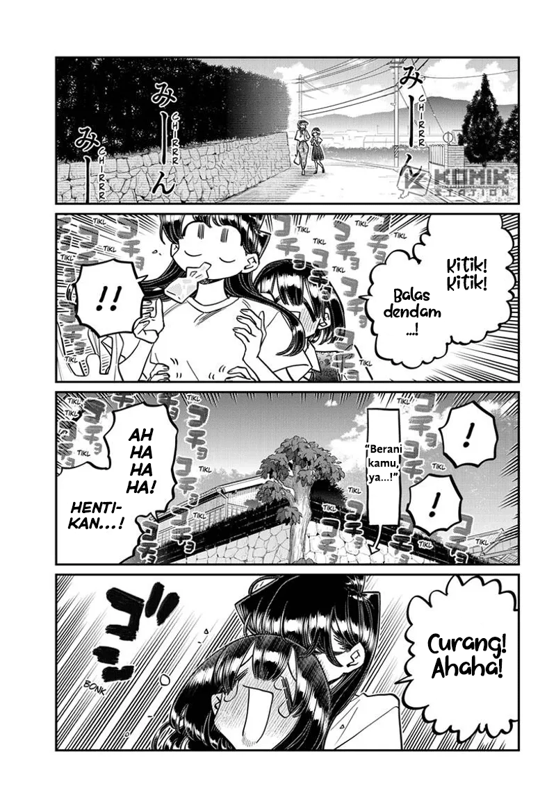 Komi-san Wa Komyushou Desu Chapter 409