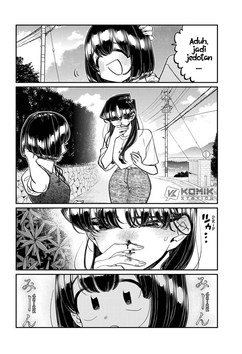 Komi-san Wa Komyushou Desu Chapter 409