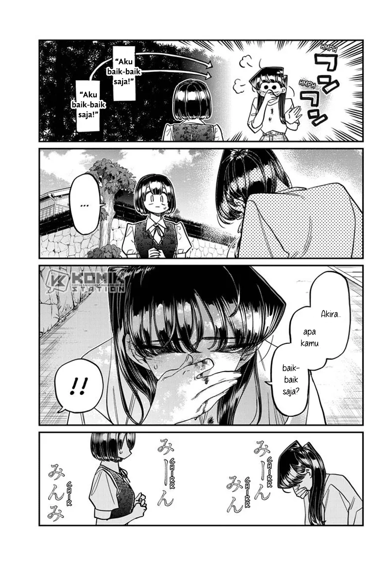 Komi-san Wa Komyushou Desu Chapter 409