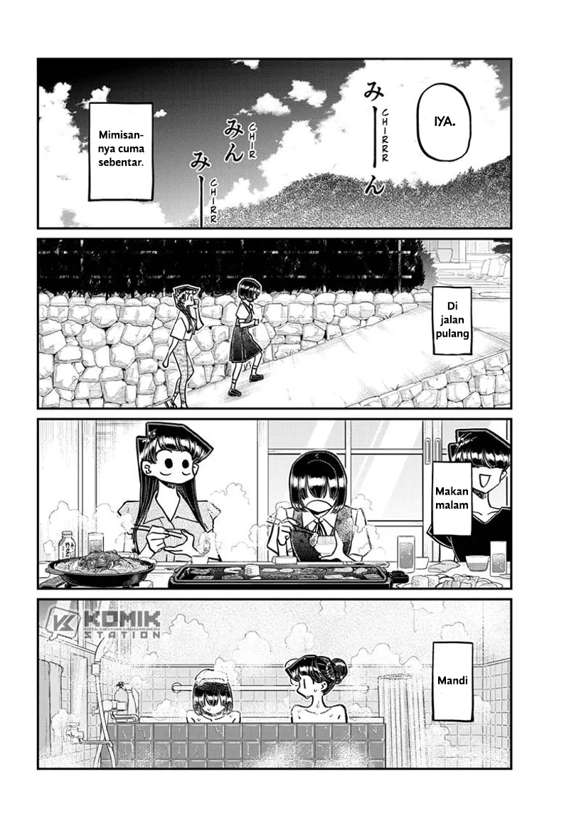 Komi-san Wa Komyushou Desu Chapter 409