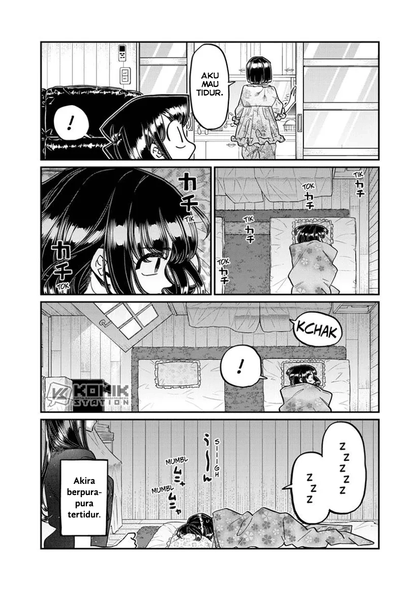 Komi-san Wa Komyushou Desu Chapter 409