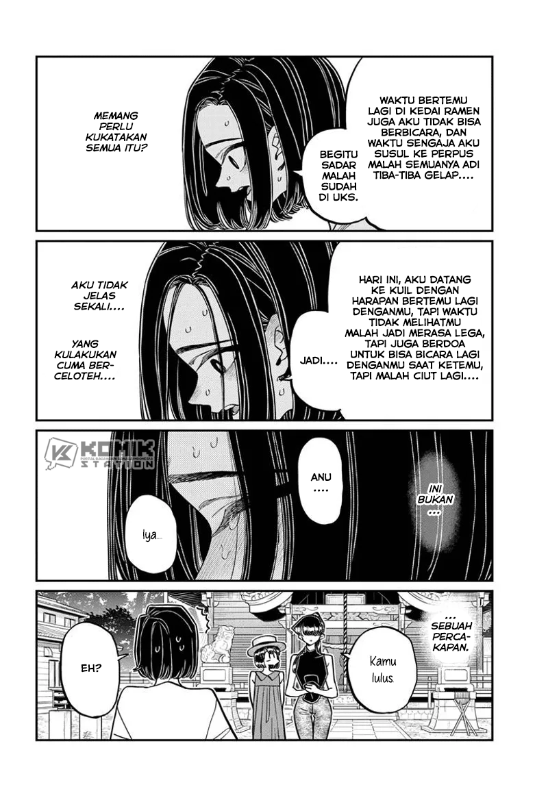 Komi-san Wa Komyushou Desu Chapter 410