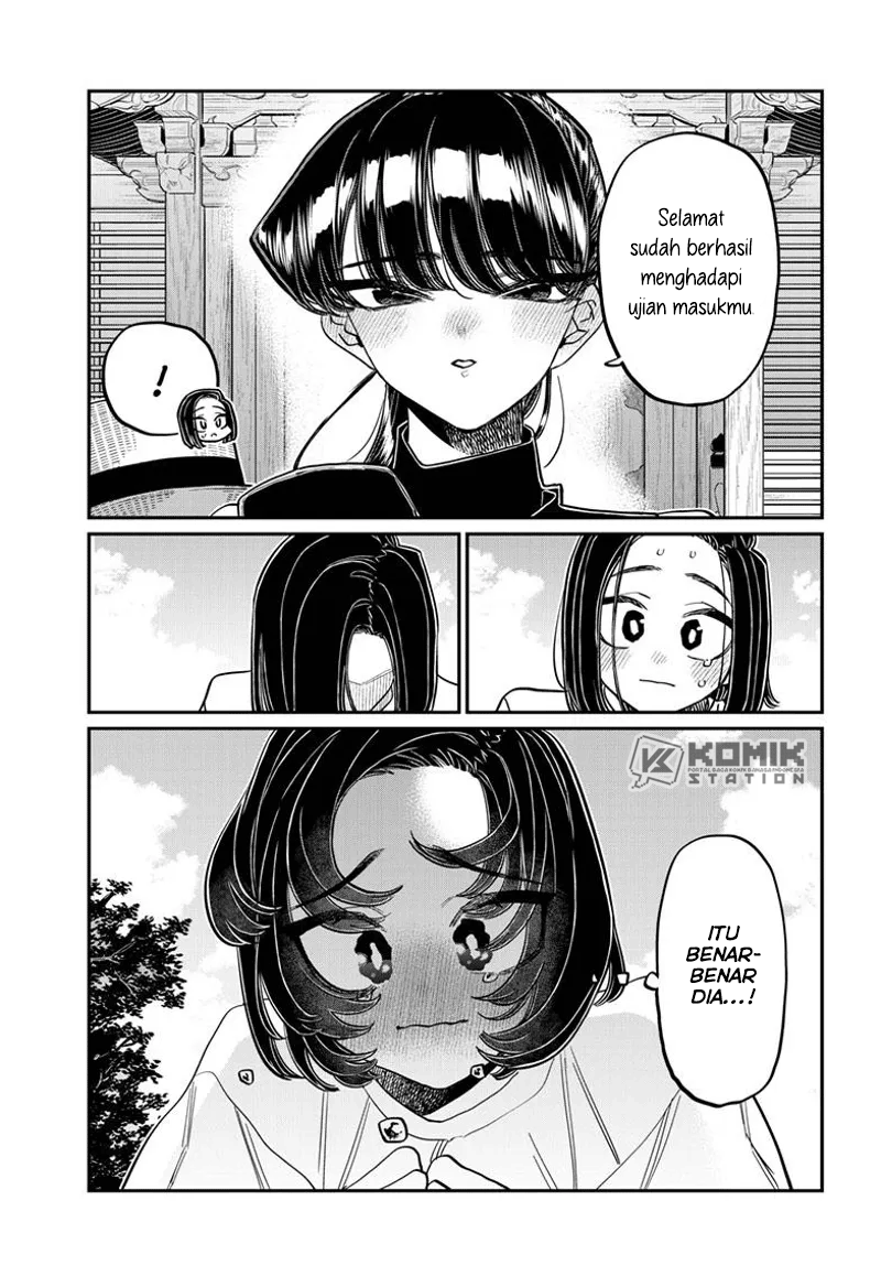 Komi-san Wa Komyushou Desu Chapter 410