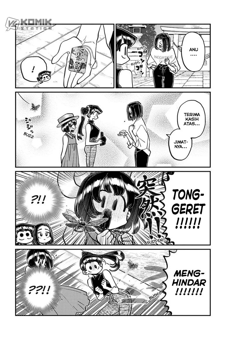 Komi-san Wa Komyushou Desu Chapter 410