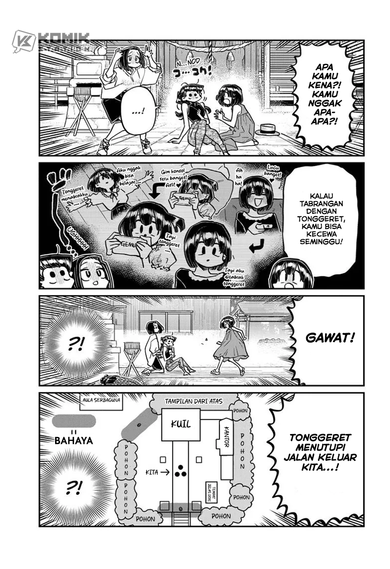 Komi-san Wa Komyushou Desu Chapter 410