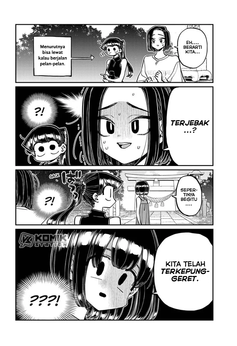 Komi-san Wa Komyushou Desu Chapter 410