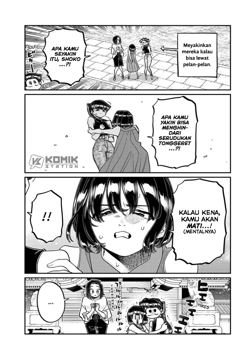 Komi-san Wa Komyushou Desu Chapter 410