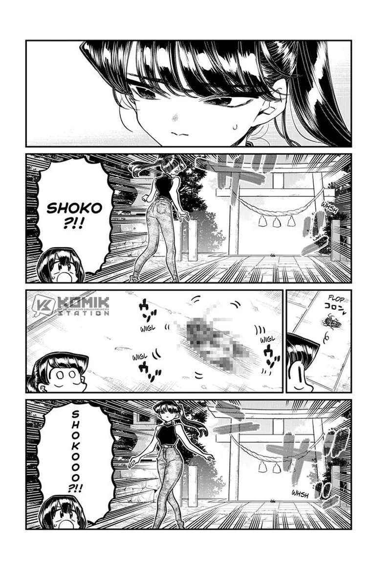 Komi-san Wa Komyushou Desu Chapter 410