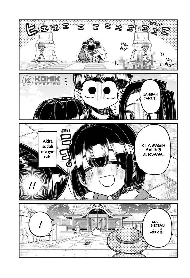 Komi-san Wa Komyushou Desu Chapter 410