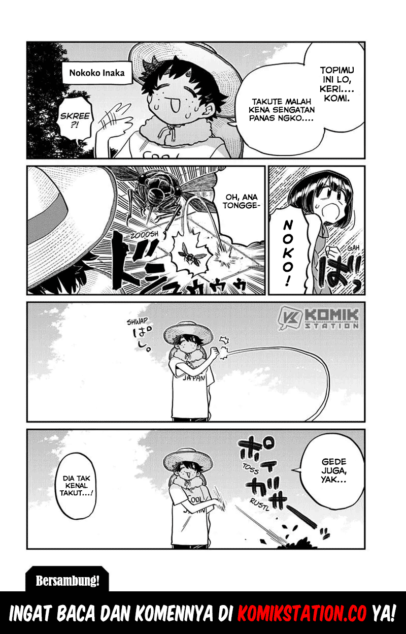 Komi-san Wa Komyushou Desu Chapter 410