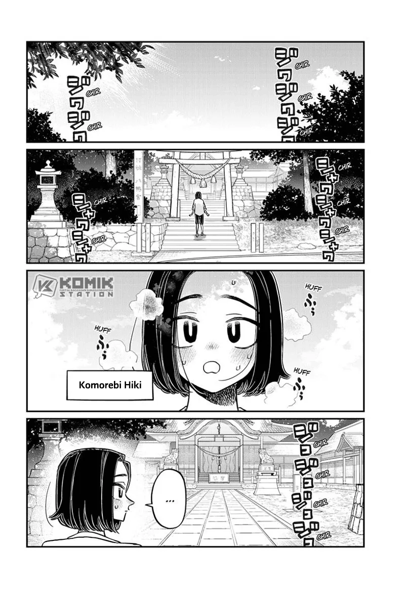 Komi-san Wa Komyushou Desu Chapter 410