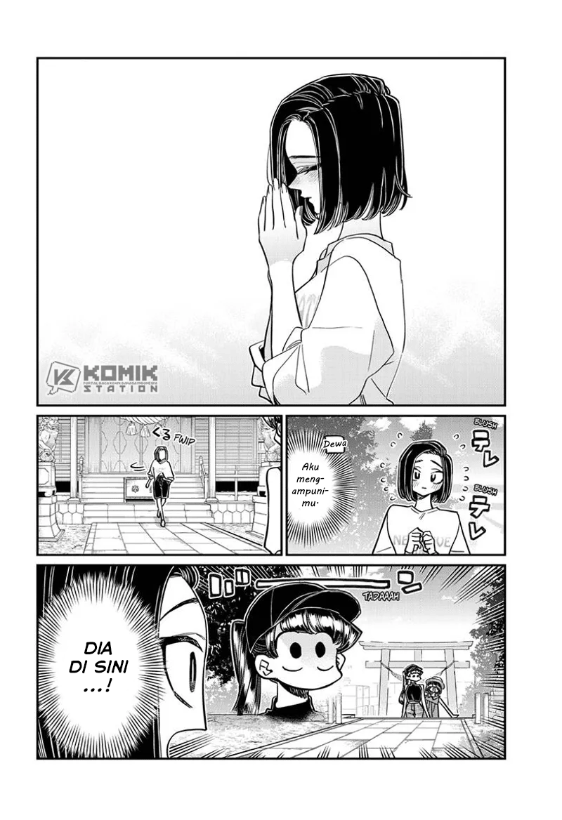 Komi-san Wa Komyushou Desu Chapter 410