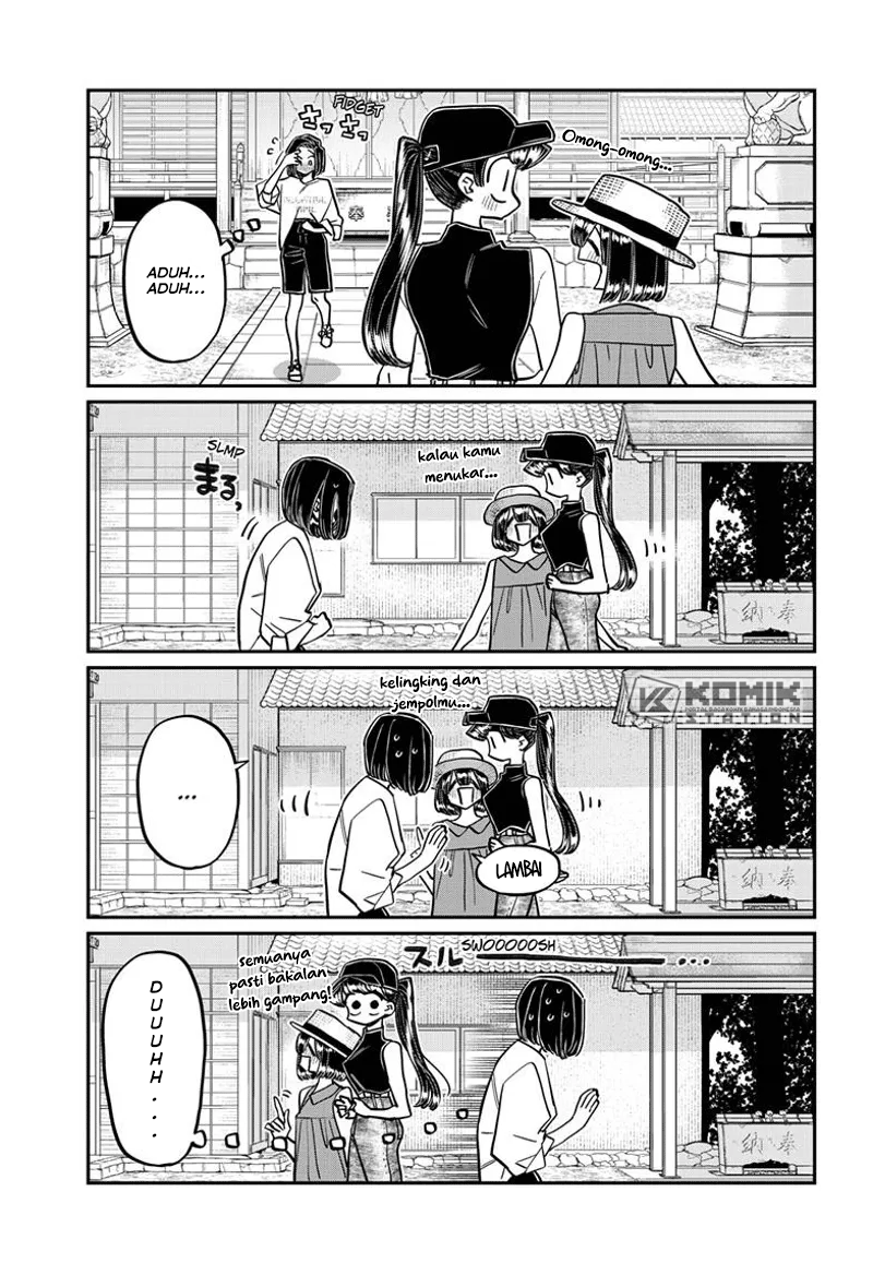 Komi-san Wa Komyushou Desu Chapter 410