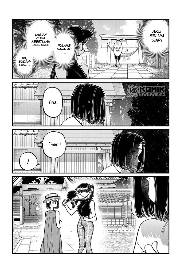 Komi-san Wa Komyushou Desu Chapter 410