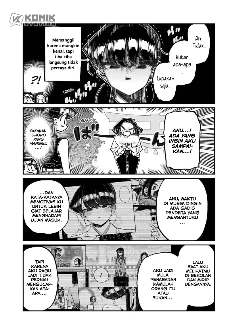 Komi-san Wa Komyushou Desu Chapter 410