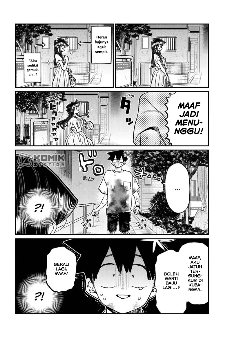 Komi-san Wa Komyushou Desu Chapter 411