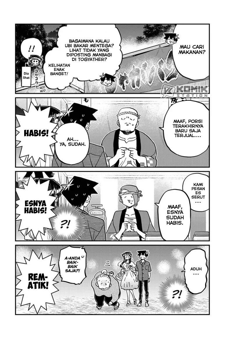 Komi-san Wa Komyushou Desu Chapter 411